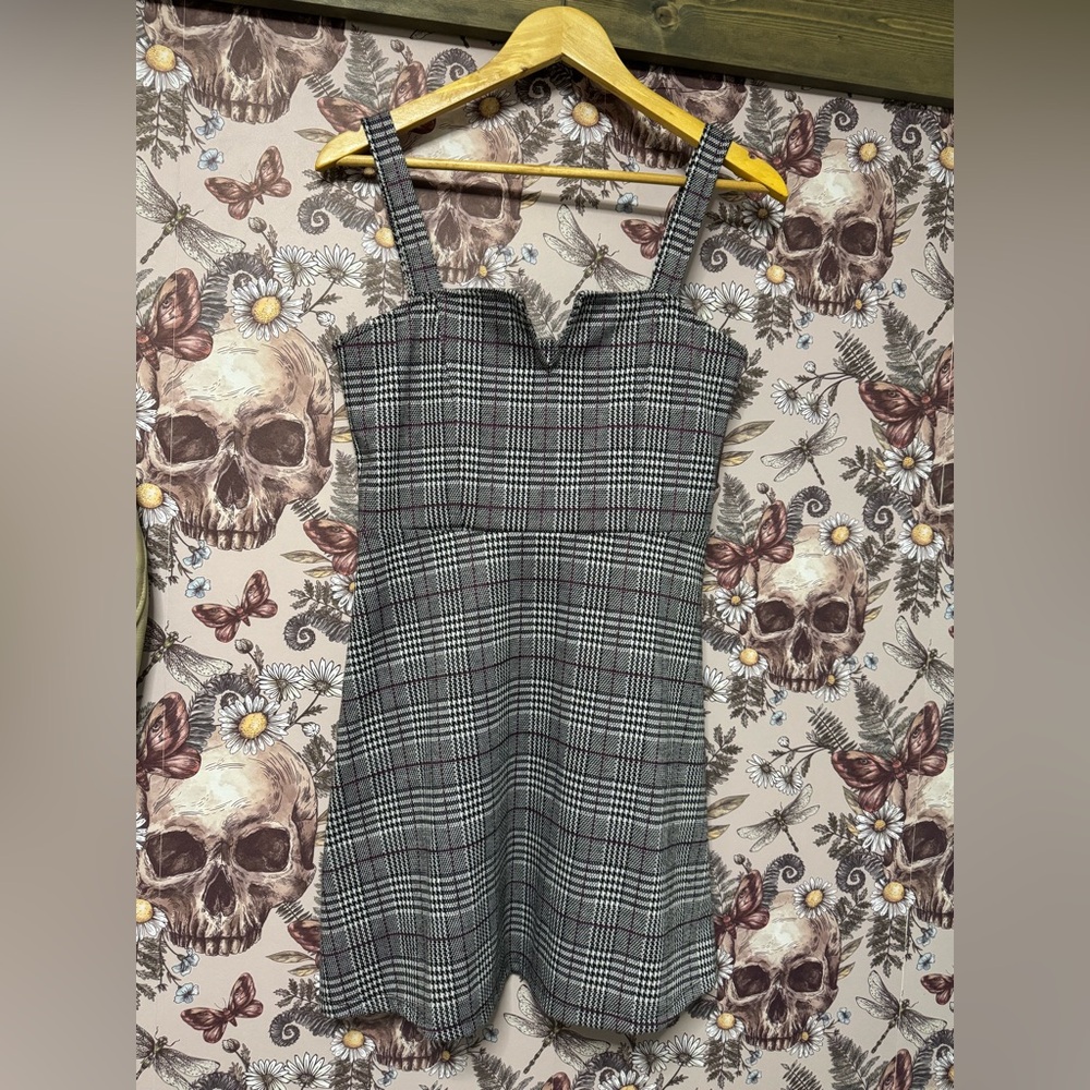 Aero Seriously Soft plaid dress
